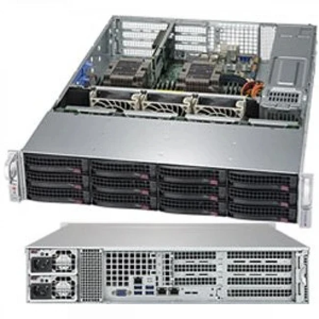 Серверная платформа Supermicro SuperServer SYS-6029P-WTRT Rack (2U)