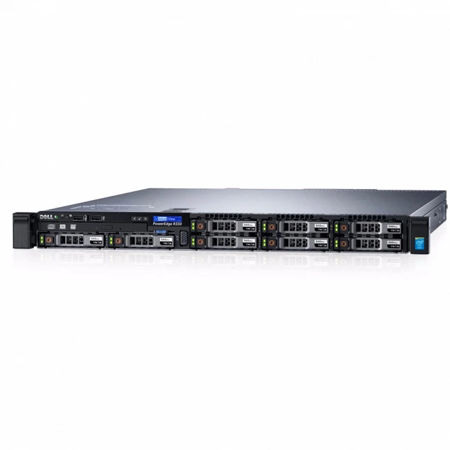 Серверная платформа Dell PowerEdge R330 1U R330-AFEV-07T (Rack (1U))