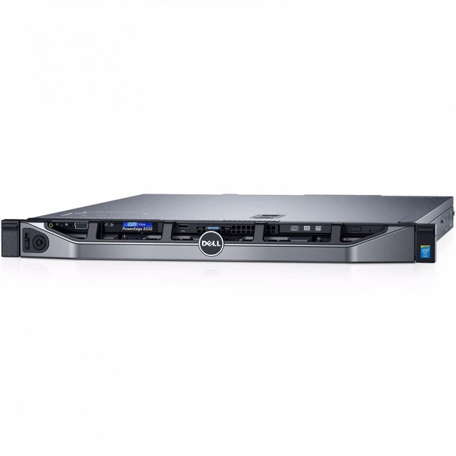 Серверная платформа Dell PowerEdge R430 1U R430-ADLO-42T (Rack (1U))