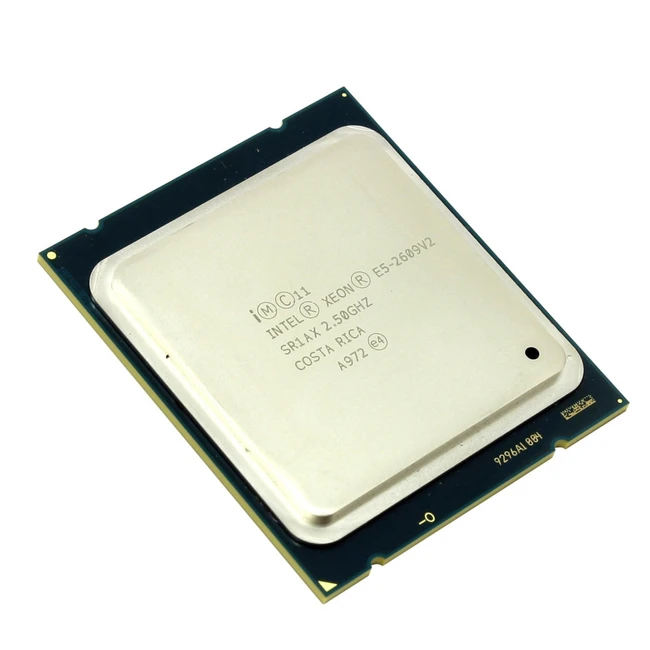 Серверный процессор HPE Xeon® E5-2609 v2 712741-L21 (Intel, 4, 2.5 ГГц, 10)