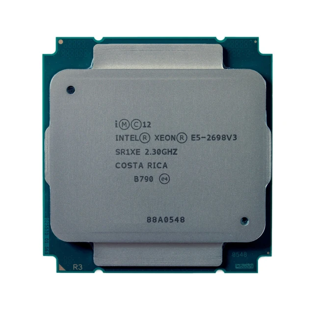 Серверный процессор HPE Xeon E5-2698 v3 781913-B21 (Intel, 16, 2.3 ГГц, 40)
