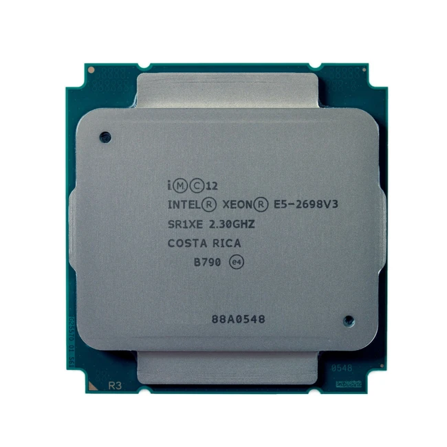 Серверный процессор HPE Xeon E5-2698 v3 781913-L21 (Intel, 16, 2.3 ГГц, 40)
