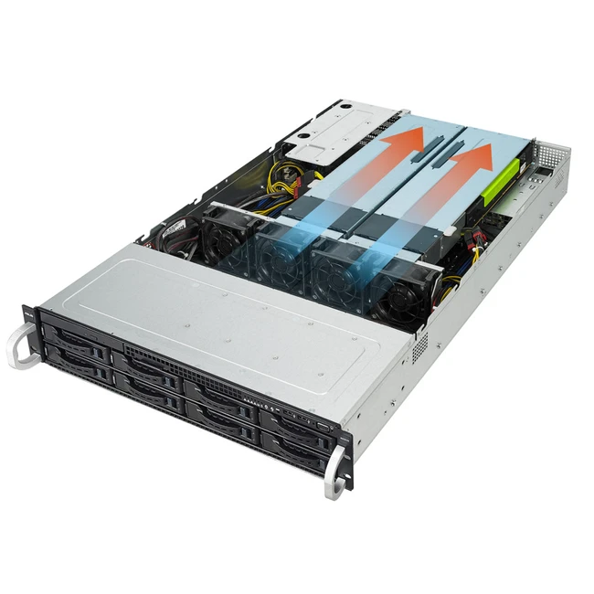 Серверная платформа Asus RS720-E9-RS8 90SF0081-M00550 (Rack (2U))