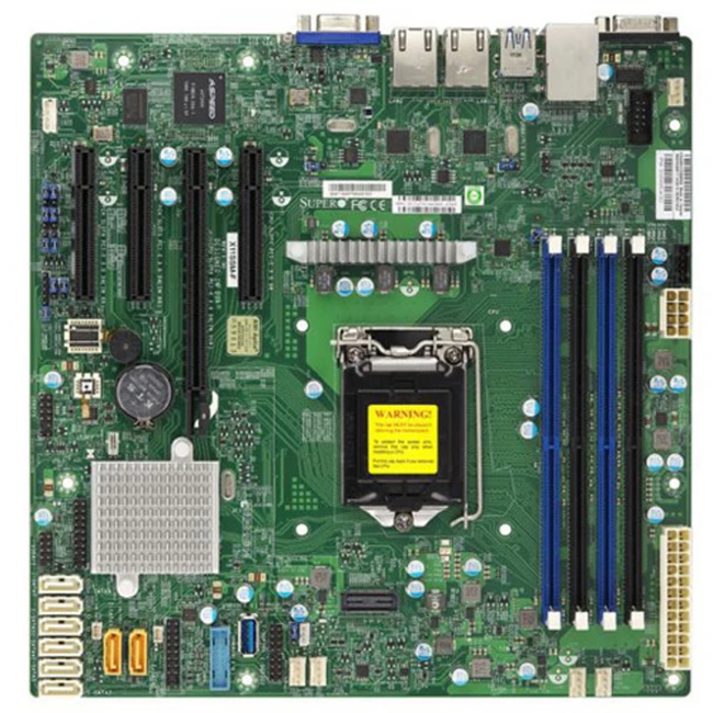 Серверная материнская плата Supermicro MBD-X11SSM-O