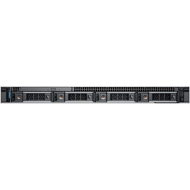 Сервер Dell PowerEdge R340 210-AQUB-6 (1U Rack, Xeon E-2174G, 3800 МГц, 4, 8, 1 x 16 ГБ, LFF 3.5", 8, 1x 1 ТБ)