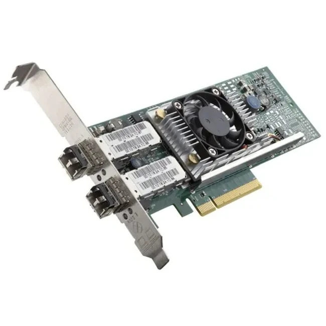 Сетевая карта Dell QLogic 57810s Dual Port 10 GbE SFP+ Low Profile Converged Network Adapter 540-BBDX (SFP+)