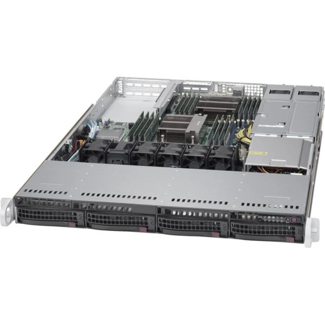 Серверная платформа Supermicro SuperServer 6018R-WTRT SYS-6018R-WTRT+Lic (Rack (1U))