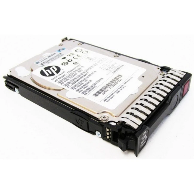 Серверный жесткий диск HPE SC Enterprise HDD 653957-001B (2,5 SFF, 600 ГБ, SAS)