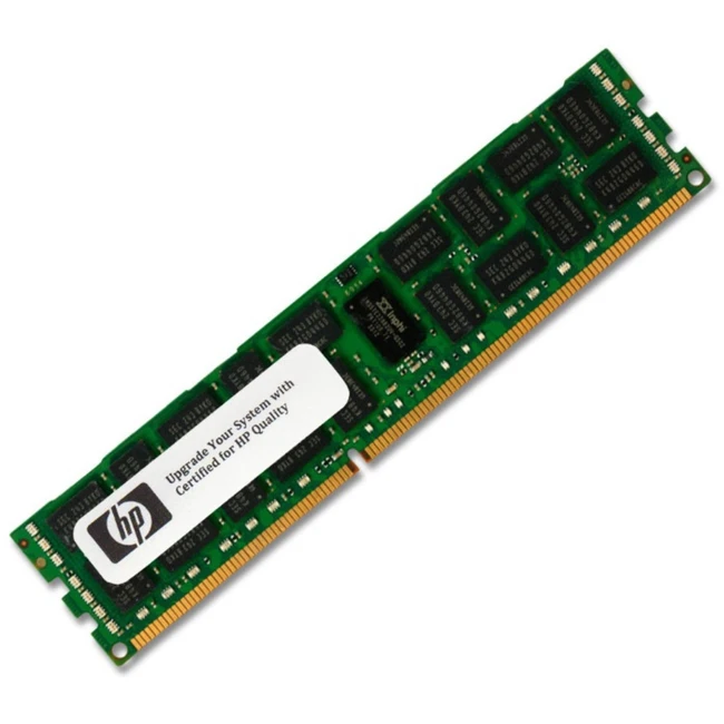 Серверная оперативная память ОЗУ HPE 16 Гб PC3L-10600 DDR3 RDIMM 664692-001B