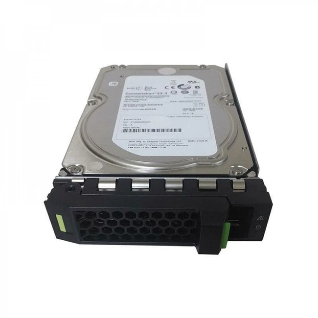 Серверный жесткий диск Fujitsu HD SAS 12G 4TB 7.2K 512e HOT PL 3.5' BC S26361-F5635-L400 (3,5 LFF, 4 ТБ, SAS)