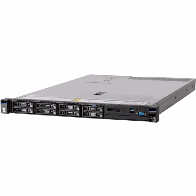 Сервер Lenovo System X x3550 M5 5463K6G/1 (1U Rack, Xeon E5-2640 v3, 2600 МГц, 8, 20)