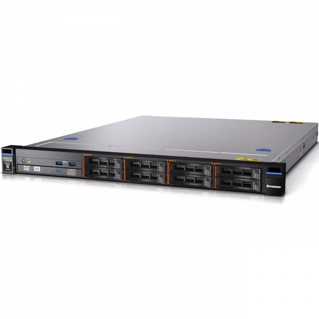 Сервер Lenovo x3250 M6 3633EUG 1U Rack, Xeon E3-1240 v6, 3400 МГц, 4, 8