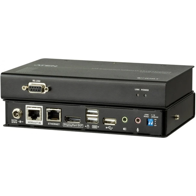 KVM-переключатель ATEN USB DisplayPort HDBaseT2.0 KVM Extender CE920-AT-G