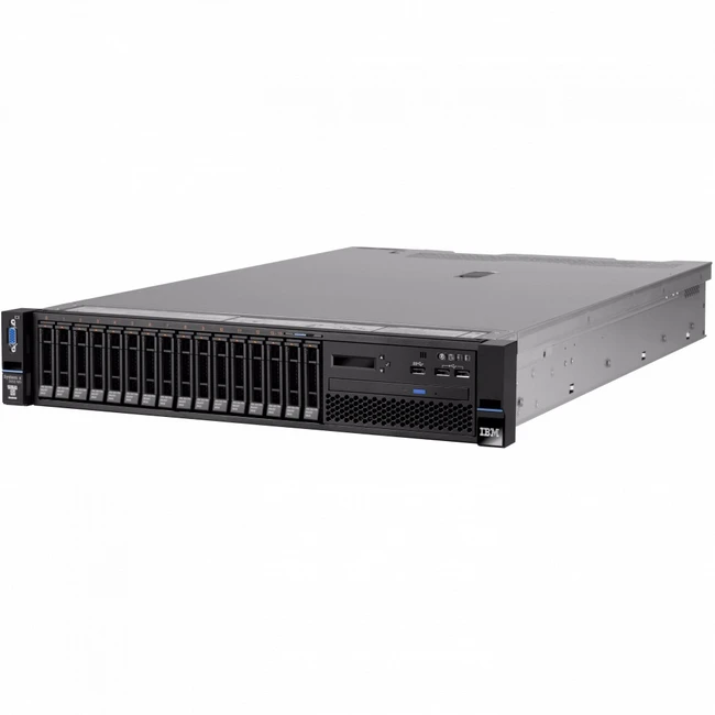 Сервер Lenovo System X x3650 M5 8871E6G 2U Rack, Xeon E5-2630 v4, 2200 МГц, 10, 25