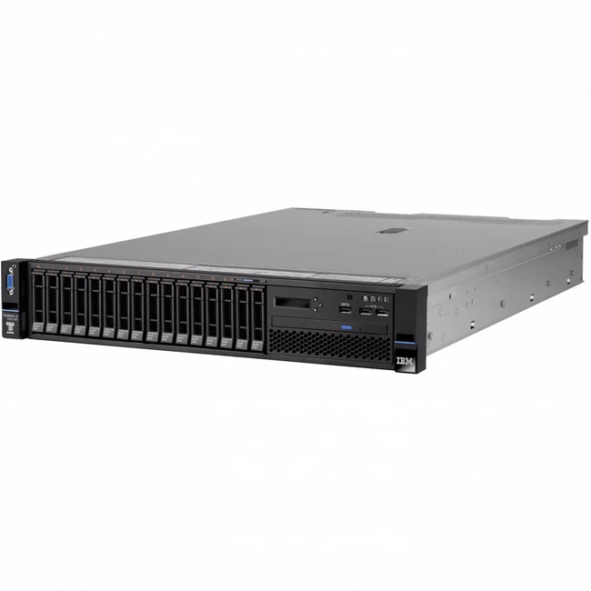 Сервер Lenovo System X x3650 M5 8871EPG 2U Rack, Xeon E5-2640 v4, 2400 МГц, 10, 20