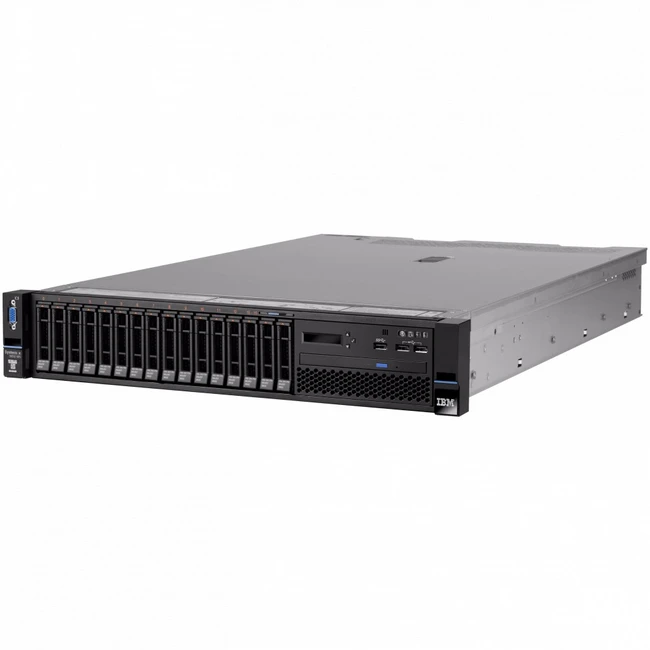 Сервер Lenovo System X x3650 M5 8871EFG 1U Rack, Xeon E5-2620 v4, 2100 МГц, 8, 8