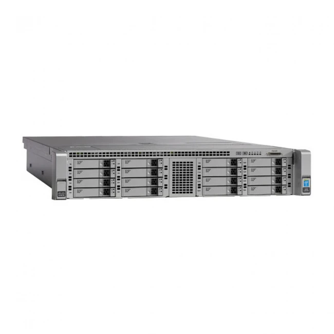 Серверный корпус Cisco UCS C240 M4 LFF 12 HD w/o CPU,mem,HD,PCIe,PS,railkt w/expdr UCSC-C240-M4L