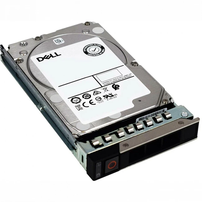 Серверный жесткий диск Dell HDD SAS/1200 Gb/10000 rpm/12Gbps 2.5in Hot-plug Hard Drive,CusKit 400-AJPI (2,5 SFF, 1.2 ТБ, SAS)