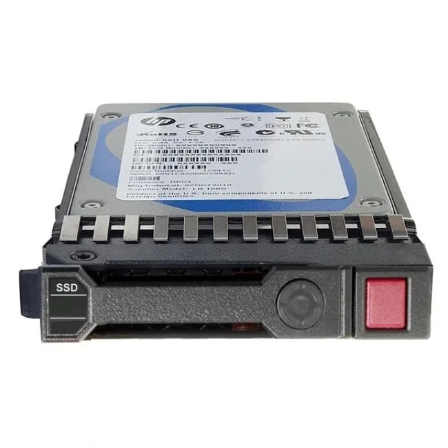 Серверный жесткий диск HPE 960GB SATA RI LFF LPC DS SSD P09691-B21 (3,5 LFF, 960 ГБ, SATA)