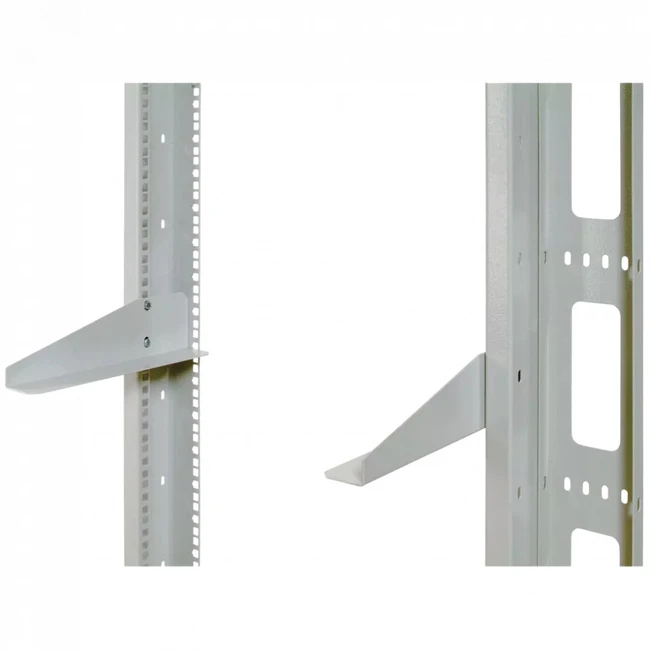 Аксессуар для серверного шкафа ЦМО комплект уголков опорных (направляющие) для стоек под тяжелое оборудование УО-СТК