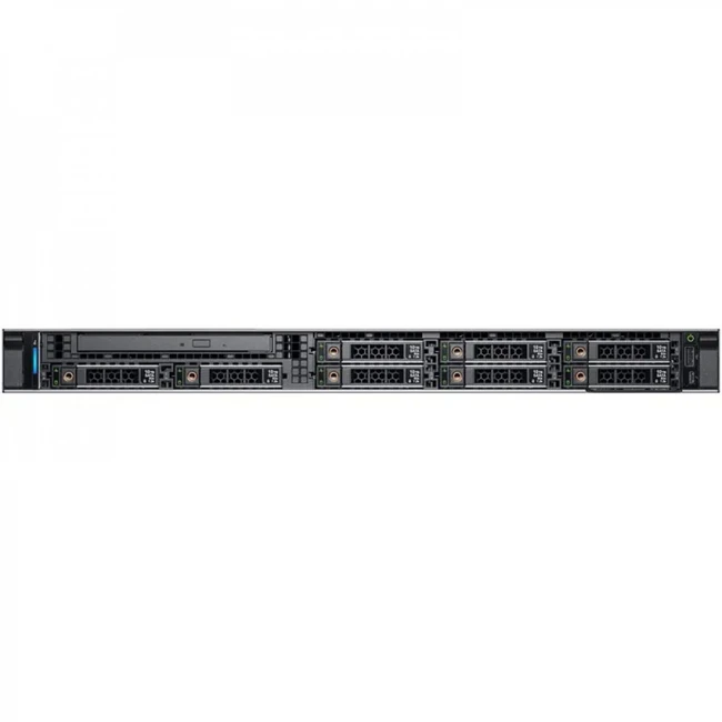Сервер Dell PowerEdge R340 Server 210-AQUB_3 (1U Rack, Xeon E-2124, 3300 МГц, 4, 8, 1 x 8 ГБ, LFF 3.5", 4, 1x 1 ТБ)