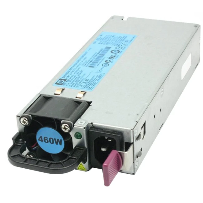 Серверный блок питания HPE 480 Вт 511777-001 (1U, 460 Вт)
