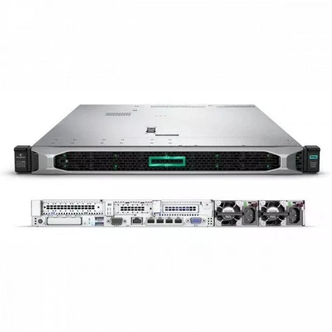 Сервер HPE ProLiant DL360 Gen10 P24740-B21 (1U Rack, Xeon Gold 5218R, 2100 МГц, 20, 27.5, 1 x 32 ГБ, SFF 2.5", 8)