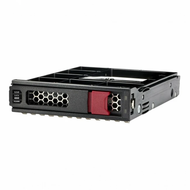 Серверный жесткий диск HPE 1.92TB SATA 6G Read Intensive LFF (3.5in) LPC 3yr Wty Digitally Signed Firmware SSD P04501-B21 (3,5 LFF, 1.92 ТБ, SATA)