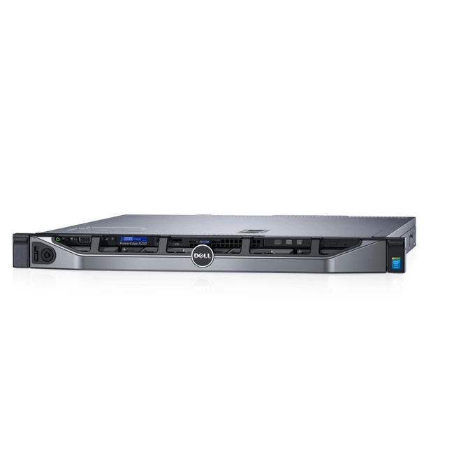 Сервер Dell R230 2LFF 210-AEXB_A03 (1U Rack, Xeon E3-1220 v6, 3000 МГц, 4, 8, 1 x 8 ГБ, LFF 3.5", 4, 1x 1 ТБ)