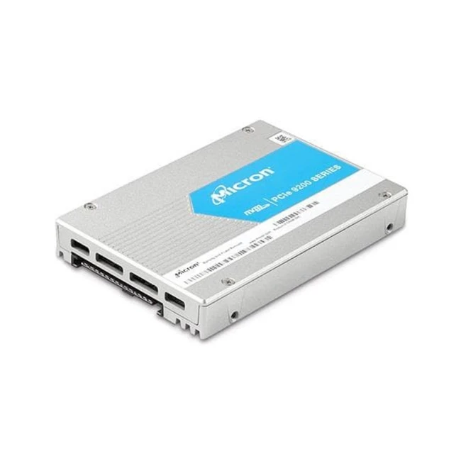 Серверный жесткий диск Crucial 9200 PRO MTFDHAL3T8TCT-1AR1ZABYY (2,5 SFF, 3.84 ТБ, NVMe)