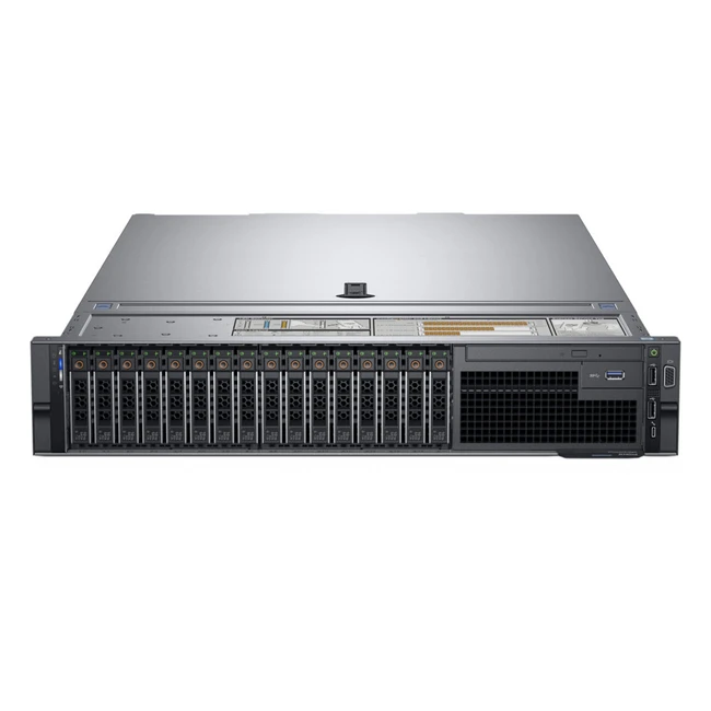 Сервер Dell R740 8LFF 210-AKXJ_A10 2U Rack, Xeon Silver 4110, 2100 МГц, 8, 11, 1 x 16 ГБ, LFF 3.5", 8, 1x 300 ГБ