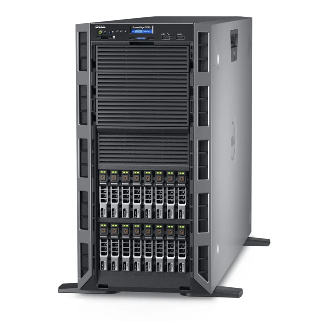 Сервер Dell PowerEdge T630 210-ACWJ_A02 (Tower, Xeon E5-2620 v4, 2100 МГц, 8, 20, 1 x 16 ГБ, LFF 3.5", 8, 1x 2 ТБ)