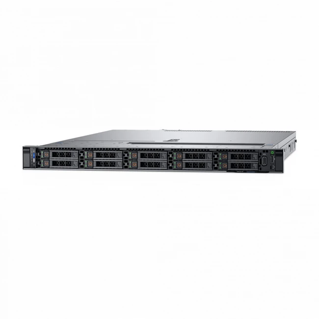 Сервер Dell PowerEdge R6515 210-ASVR (1U Rack, EPYC 7302P, 3000 МГц, 16, 128, 2 x 16 ГБ, SFF 2.5", 8, 2x 600 ГБ)