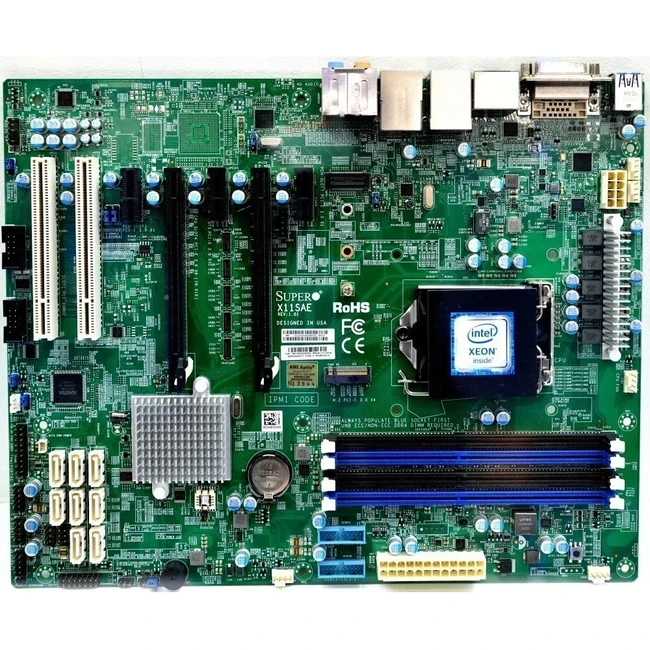 Серверная материнская плата Supermicro MBD-X11SAE MBD-X11SAE-B
