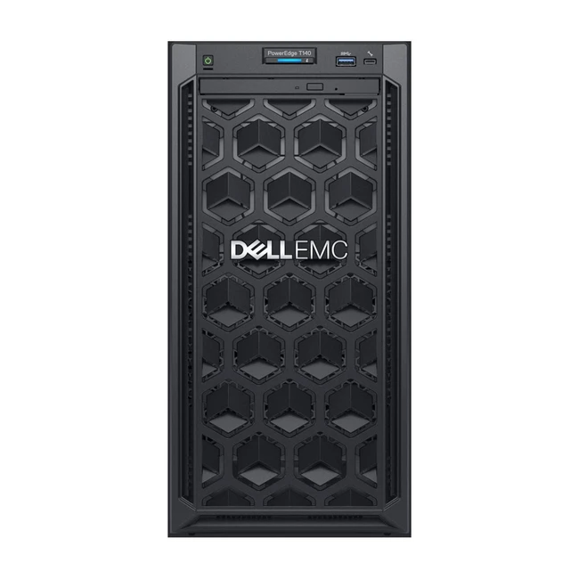 Сервер Dell PowerEdge T140 T140-4706 Tower, Xeon E-2124, 3300 МГц, 4, 8, 1 x 16 ГБ, LFF 3.5", 4, 1x 1 ТБ