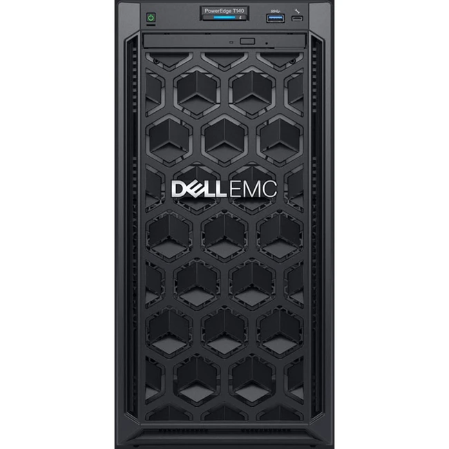 Сервер Dell PowerEdge T140 T140-4737 (Tower, Xeon E-2174G, 3800 МГц, 4, 8, 1 x 16 ГБ, LFF 3.5", 4, 1x 1 ТБ)