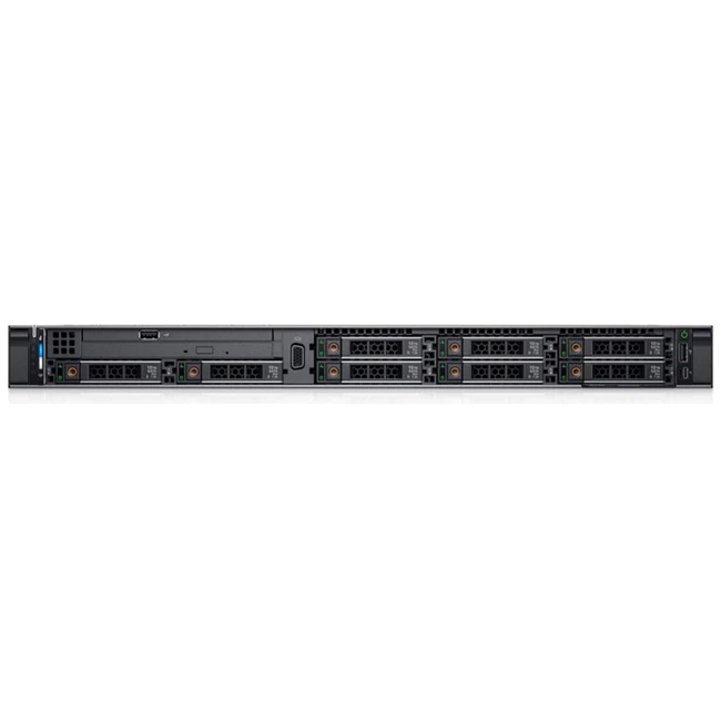 Сервер Dell PowerEdge R440 210-ALZE-42-1 1U Rack, Xeon Bronze 3106, 1700 МГц, 8, 11, 1 x 16 ГБ, SFF 2.5", 8, 1x 1.2 ТБ