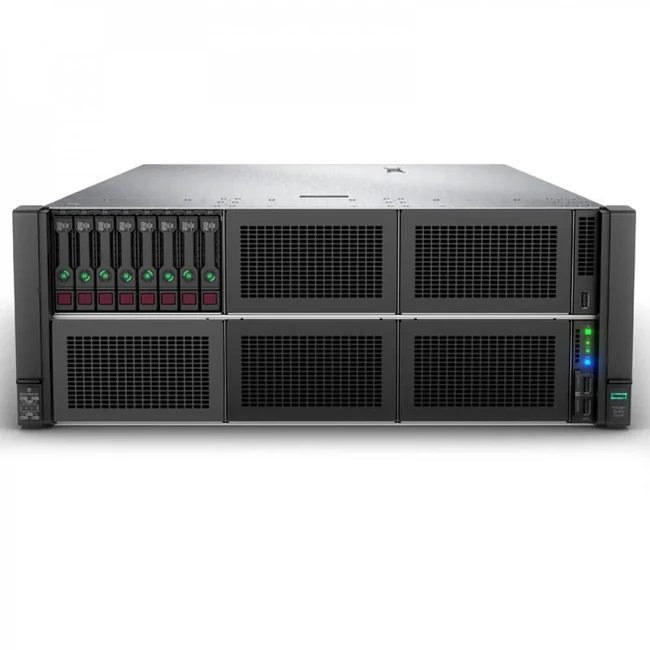 Сервер HPE ProLiant DL580 Gen10 869845-B21 (4U Rack, Xeon Platinum 8164, 3700 МГц, 26, 35.75, 8 x 32 ГБ, SFF 2.5", 48)