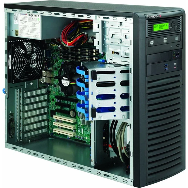 Серверный корпус Supermicro CSE-732D3-903B