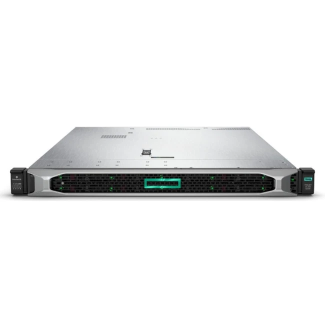 Сервер HPE Proliant DL360 Gen10 P03632-B21 (1U Rack, Xeon Silver 4214, 2200 МГц, 12, 16.5, 1 x 16 ГБ, SFF 2.5", 8)