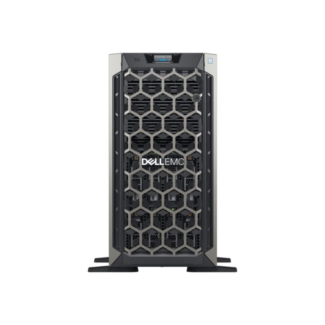 Сервер Dell PowerEdge T340 T340-4799 Tower, Xeon E-2176G, 3700 МГц, 6, 12, 2 x 16 ГБ, SFF 2.5" + LFF  3.5", 8, 1x 1.2 ТБ