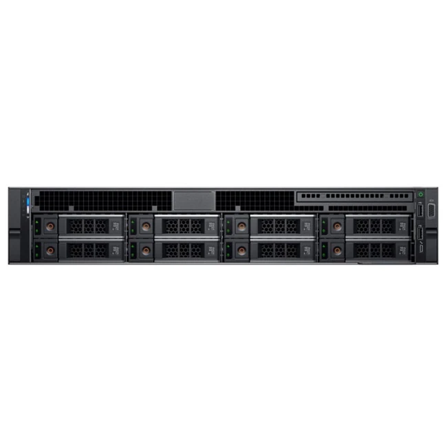 Сервер Dell PowerEdge R540 R540-7083/001 2U Rack, Xeon Silver 4110, 2100 МГц, 8, 11, 2 x 16 ГБ, LFF 3.5", 8