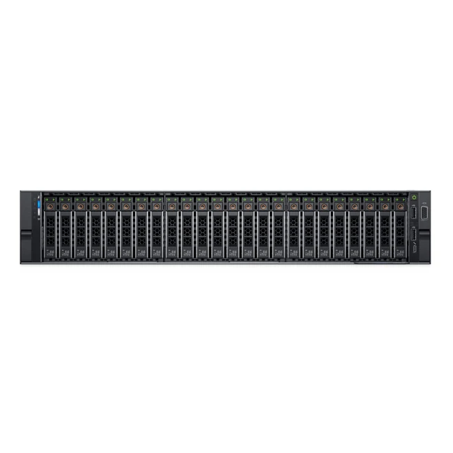 Сервер Dell R740XD 210-AKZR-147 2U Rack, Xeon Gold 6142, 2600 МГц, 16, 22, 12 x 32 ГБ, SFF 2.5", 24, 1x 1.2 ТБ