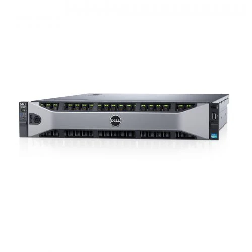 Сервер Dell PowerEdge R730xd 272533813/BOCQQ52/338-BFFV 1U Rack, Xeon E5-2620 v3, 2400 МГц, 6, 15, 8 x 8 ГБ, SFF 2.5", 24, 1x 300 ГБ