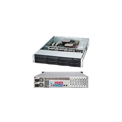 Сервер Supermicro CSE-825TQC-600LPB/MBD-X11SPL-F SMR0002 (2U Rack, Xeon Bronze 3204, 1900 МГц, 6, 8.25, 1 x 16 ГБ, LFF 3.5", 8)
