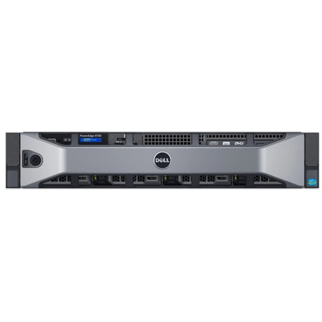Сервер Dell PowerEdge R730 210-ACXU-368 (2U Rack, Xeon E5-2690 v4, 2600 МГц, 14, 35, 16 x 16 ГБ, SFF 2.5" + LFF  3.5", 8, 2x 200 ГБ, 6x 4 ТБ)