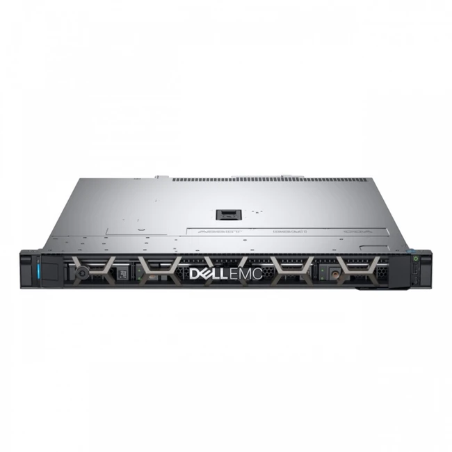 Сервер Dell PowerEdge R240 210-AQQE-3 (1U Rack, Xeon E-2174G, 3400 МГц, 4, 8, 1 x 8 ГБ, LFF 3.5", 4, 3x 1 ТБ)