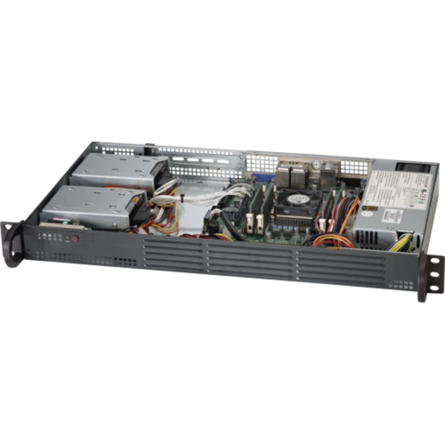 Серверная платформа Supermicro SuperServer 5019C-L SYS-5019C-L Rack (1U)