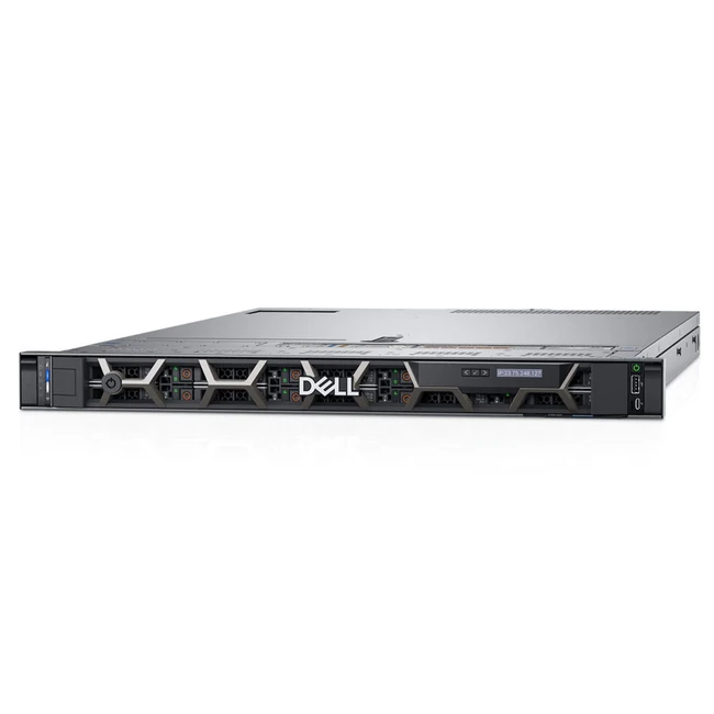 Сервер Dell PowerEdge R640 R640-4515 (1U Rack, Xeon Silver 4110, 2100 МГц, 8, 11, 1 x 16 ГБ, SFF 2.5", 10, 1x 1.2 ТБ)