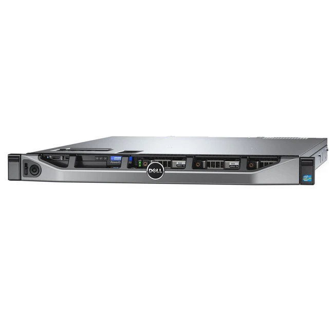 Сервер Dell PowerEdge R430 210-ADLO-204 (1U Rack, Xeon E5-2620 v4, 2100 МГц, 8, 20, 2 x 16 ГБ, LFF 3.5", 4, 12 x 4 ТБ)